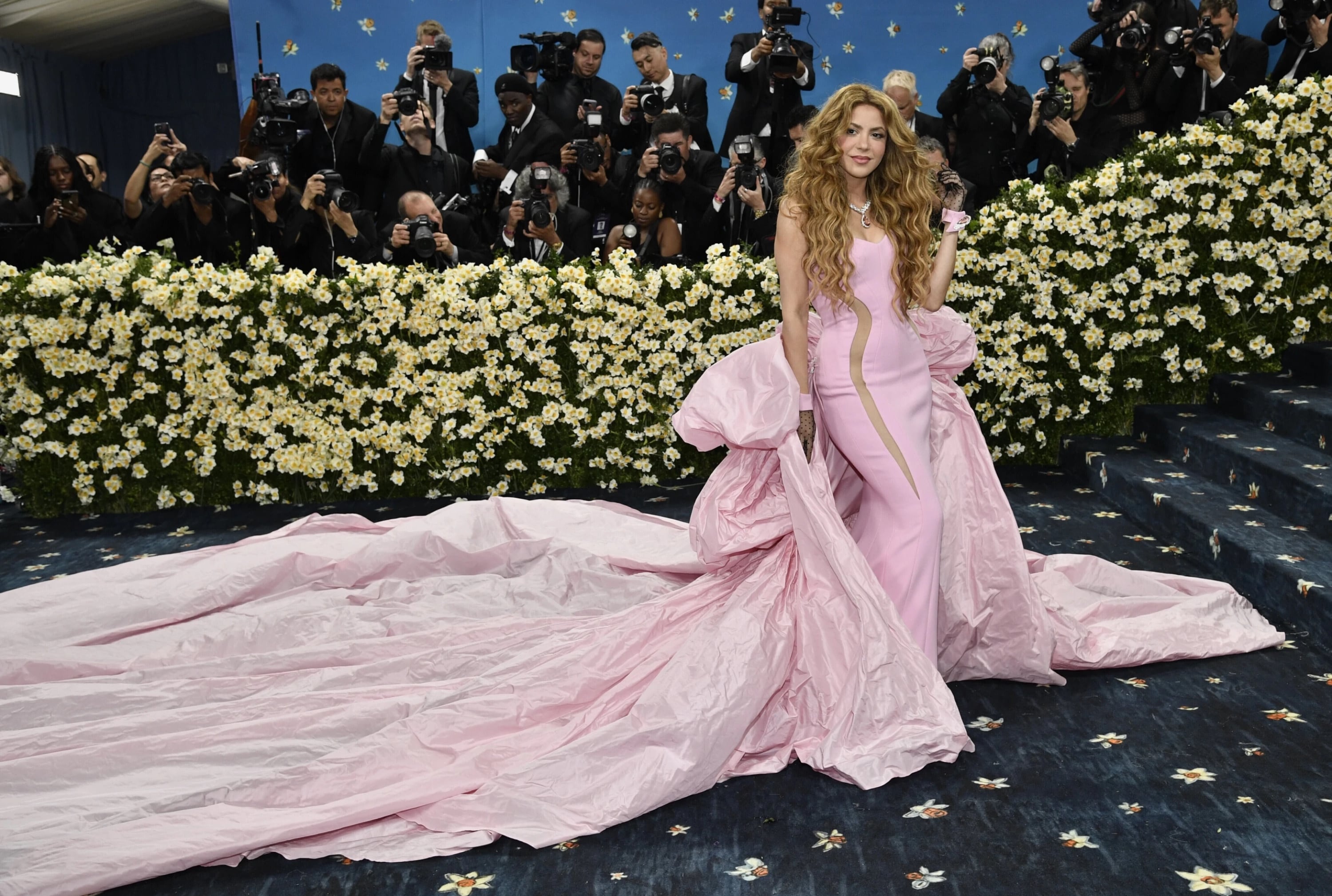 Estos fueron los looks más destacados de la MET Gala 2025. Foto: Shakira.
