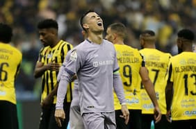 Técnico del Al-Nassr culpa a Cristiano Ronaldo de la derrota: “Su oportunidad perdida cambió el curso del partido”