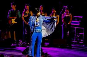 Shawn Klush vuelve a Chile para retomar gira con su tributo definitivo a Elvis Presley