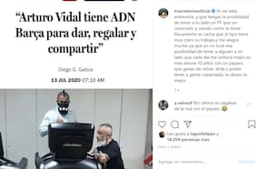 Marcelo Ríos aprovecha la entrevista al PF de Vidal para atizar al suyo: “Estuve 10 años con un payaso”