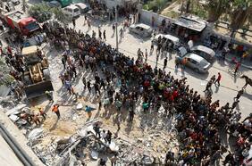 Médicos afirman que pacientes de Gaza muestran signos de enfermedad por hacinamiento y deficiencias sanitarias
