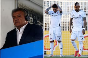 Claudio Borghi y el apoyo de los jugadores de Colo Colo a Almirón: “Que se rompan el lomo cuando corresponde”