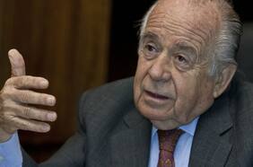 Andrés Zaldívar y voto por el “A favor” del expresidente Eduardo Frei Ruiz-Tagle: “Respeto su decisión”