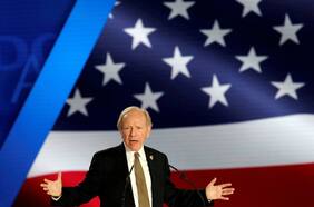 Muere Joe Lieberman, el candidato a vicepresidente del Partido Demócrata, a los 82 años