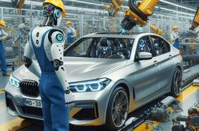 BMW empleará robots humanoides para trabajar en sus fábricas