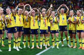 Suecia supera a Australia y se sube al podio del Mundial femenino