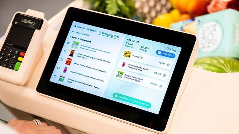 AI supermarket cart