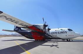 100 días de operación, 15 mil litros de capacidad y US$ 6 millones de costo: el avión Hércules C-130 que combatirá los incendios forestales