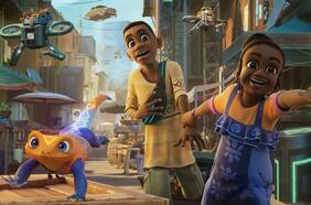 Iwájú: la entretenida serie animada de Disney+ ambientada en una África del futuro