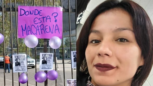 Fiscalía formalizará este domingo a dos imputados por desaparición de Makarena Tolosa