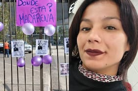 PDI realiza rastreo a un mes de desaparición de Makarena Tolosa en Pudahuel
