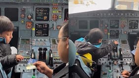 Niño de 5 años detenido por el ICE vivió especial momento en la cabina del avión en el vuelo de regreso a casa