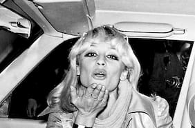 Cuando Raffaella Carrà vino por primera vez al sur