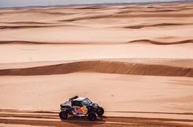 “Chaleco” López vuelve a sufrir en el Rally Dakar