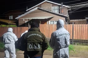 Hombre le dispara en la cabeza a hijo de 2 años en Temuco: niño está en riesgo vital