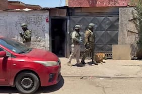 Vendían droga en bolsas con el rostro de Pablo Escobar: 11 detenidos tras allanamientos en Cerro Navia