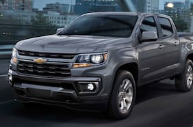 Se filtra la nueva Chevrolet Colorado 2021 (la versión estadounidense)...