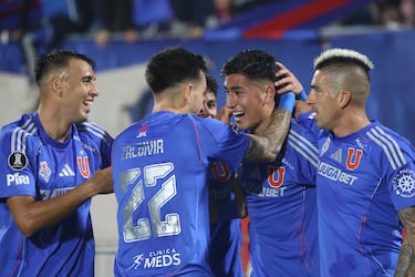 Universidad de Chile superó por 4-0 a Carabobo en el Estadio Nacional por la Copa Libertadores.