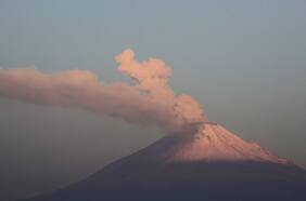 Popocatépetl: el volcán “Don Goyo” lanzó 16 exhalaciones en 24 horas y las autoridades advirtieron sobre los riesgos