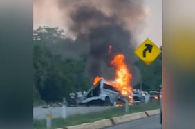 15 personas mueren en accidente de tránsito al sureste de México