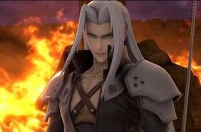 Sephiroth se sumará a Super Smash Bros. Ultimate