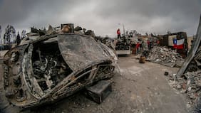 Ya no queda casi nada de Vista Hermosa, una de las poblaciones más golpeadas por los incendios en Lirquén
