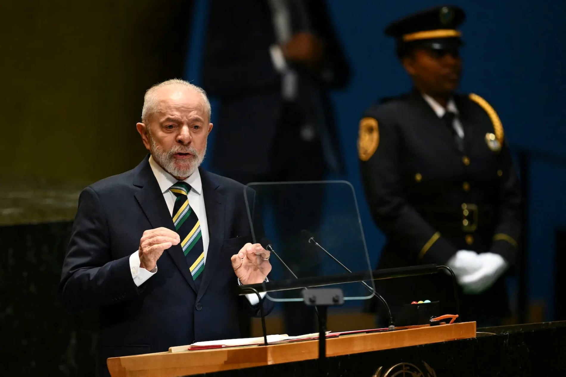 “Brasil no cabe en el patio trasero de nadie”: Lula critica en la ONU la injerencia externa en las elecciones sin mencionar a EE.UU.