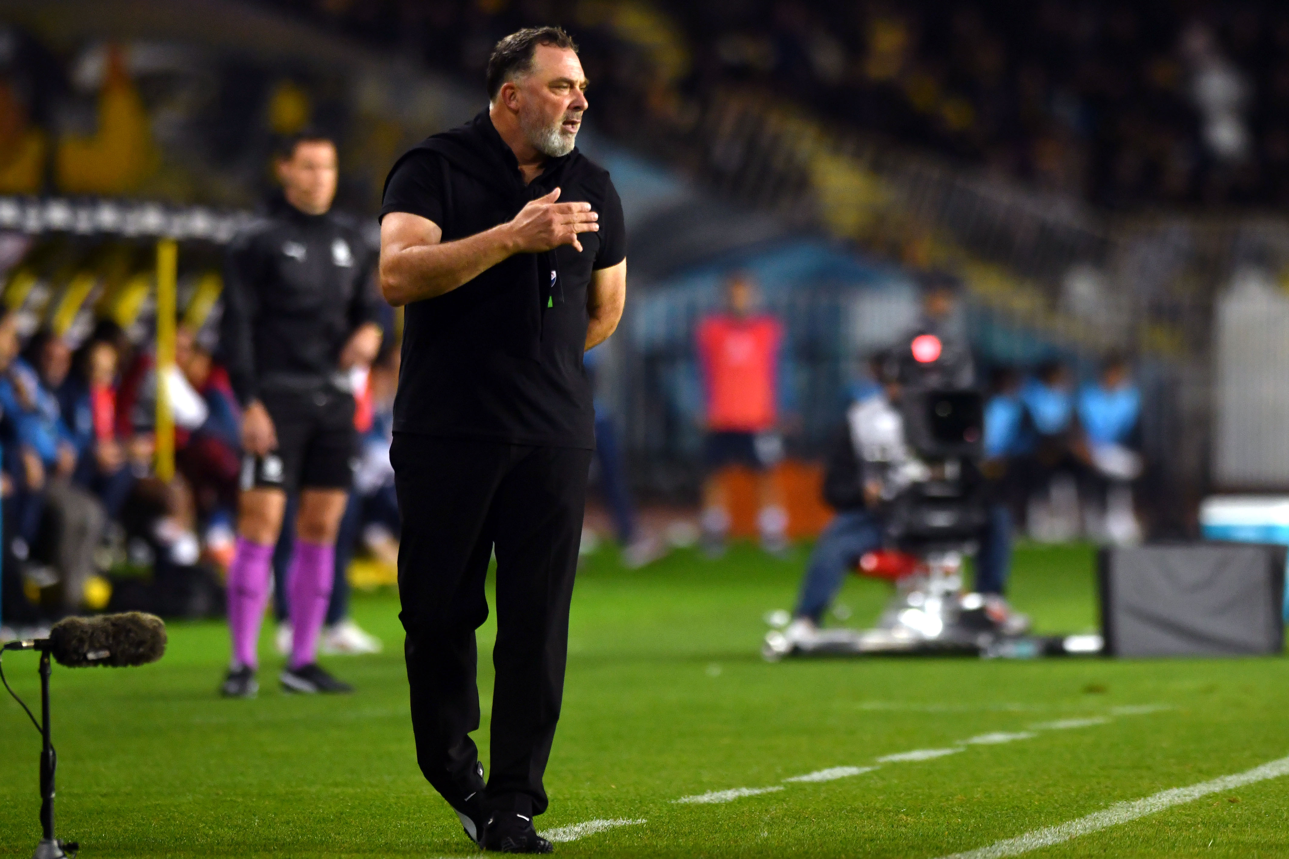 Hernan Caputto valora el empate de Coquimbo Unido ante Nacional en la Libertadores: “Hubiese sido demasiado haber perdido”