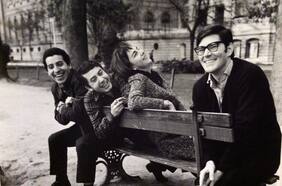 Víctor Jara y la broma que provocó una foto legendaria