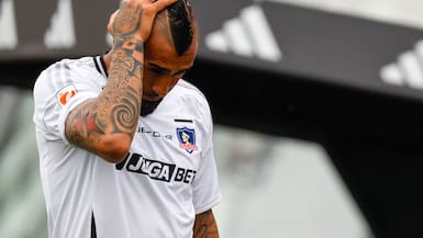 Colo Colo no para de sufrir: Arturo Vidal se lesiona y no jugará ante Ñublense