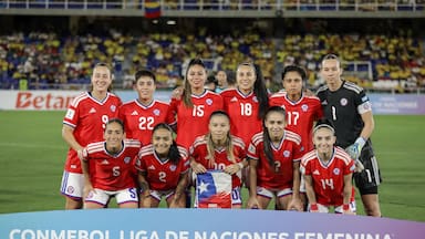 Dónde y a qué hora ver a Uruguay vs. Chile por la Liga de Naciones Femenina