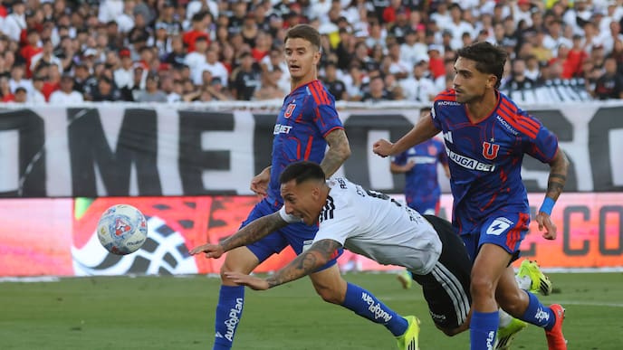 En vivo: Universidad de Chile y Colo Colo se enfrentan en un duelo clave para la definición de la Liga de Primera