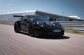 Porsche 911 GT3 RS: todo listo para su presentación