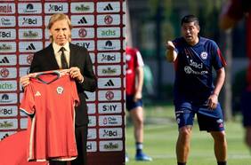 Análisis, consejos y quejas: Ricardo Gareca cita a Nicolás Córdova a Juan Pinto Durán tras el fracaso de la Roja en el Preolímpico