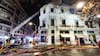 Incendio en histórico edificio del barrio Brasil: emergencia afecta a locales comerciales y viviendas