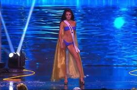 Revisa el desfile de Emilia Dides en traje de baño para avanzar en el Miss Universo