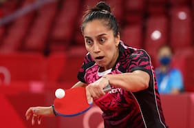 Paulina Vega se despide de Tokio tras caer en la segunda ronda del tenis de mesa