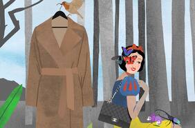 Blancanieves, la primera fashionista