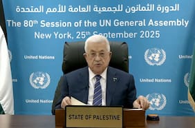 Mahmud Abbas llama ante la Asamblea General de la ONU a “dejar de usar el hambre como arma de guerra” y pide el fin de la guerra