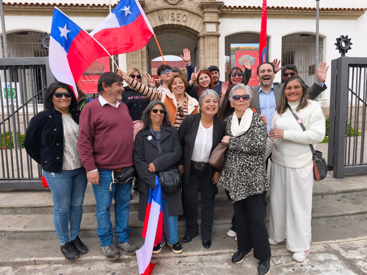 El pasado 20 de mayo, Jara inició su campaña en la Región de Coquimbo, junto al senador Núñez.
