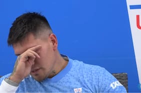 Nicolás Castillo se emociona hasta las lágrimas al recordar sus momentos más difíciles: “Estoy agradecido de estar vivo”