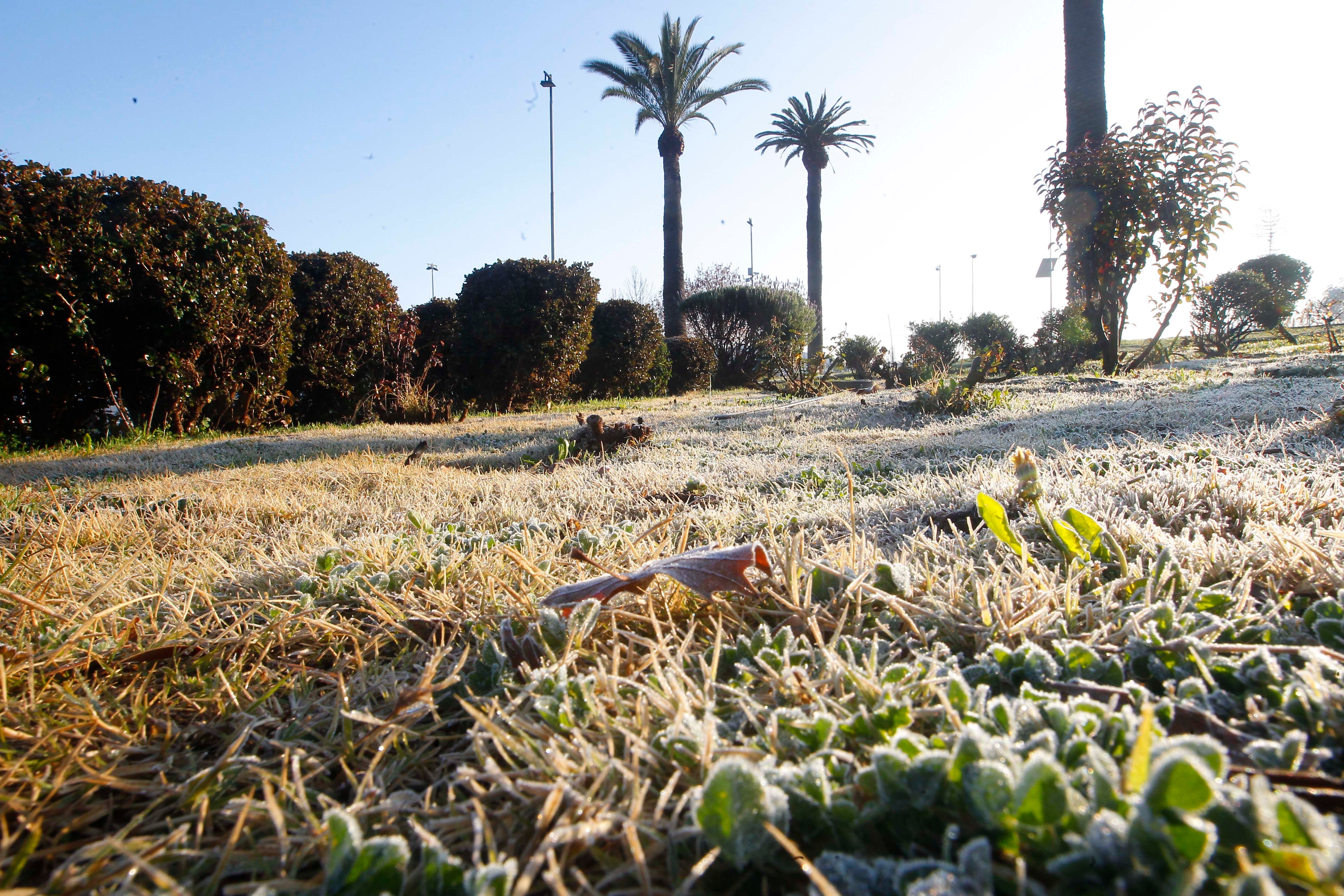 Región Metropolitana registra la mínima más baja del año: estación de Quinta Normal marcó -1,5°C