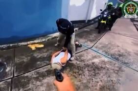 Así fue el momento en que el sicario del “Rey de Meiggs” fue detenido en Colombia