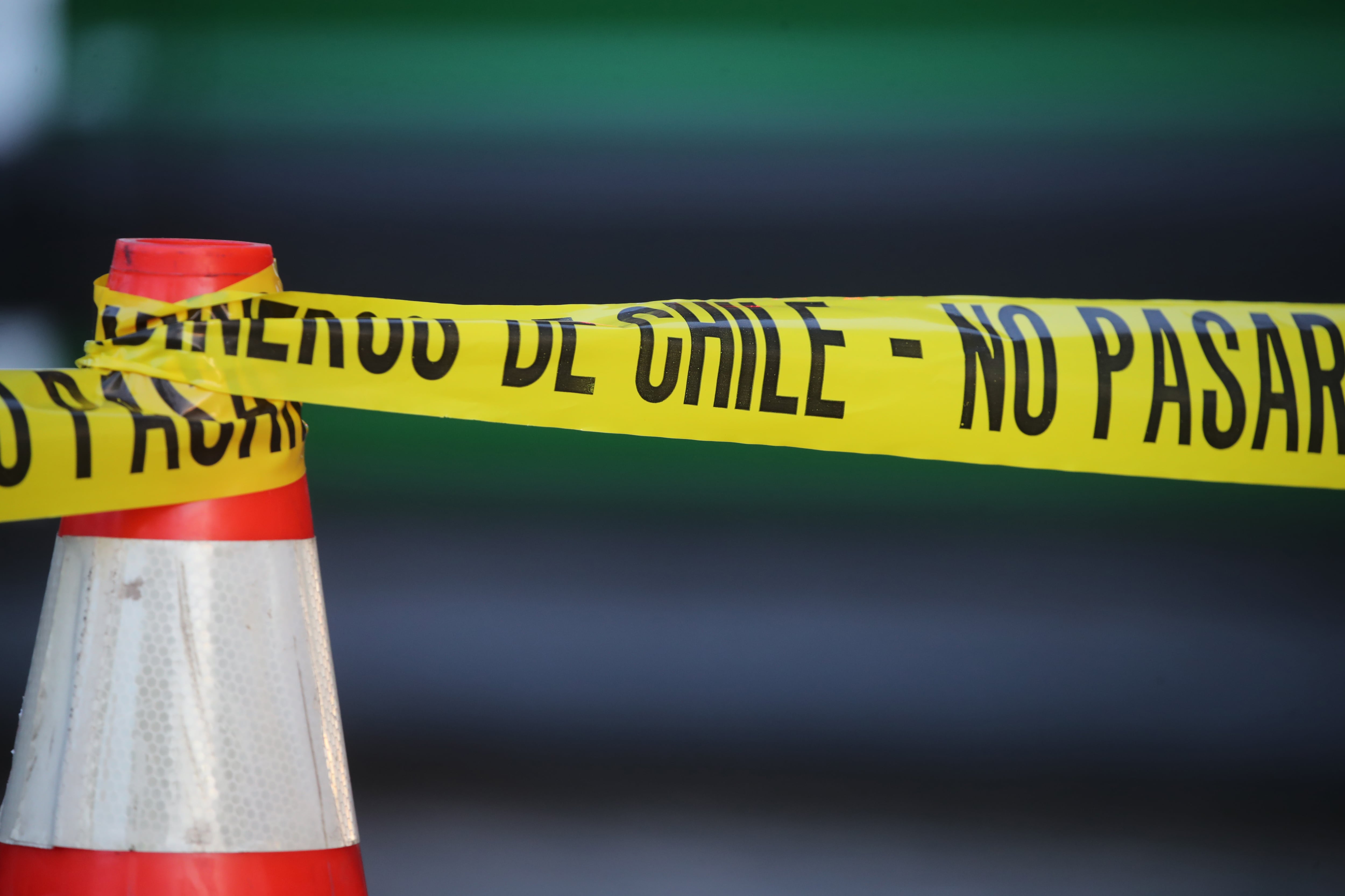 Carabinero muere en choque contra bus RED en Ñuñoa