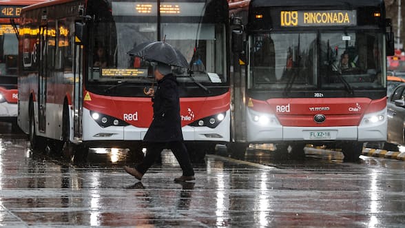 Un modelo anticipa lluvia sobre el promedio en estas zonas de Chile: cuándo y qué esperar de este evento