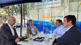 Presidentes de Chile Vamos se reúnen con Squella por integración a comando de Kast