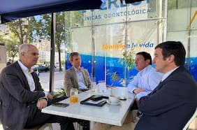 Presidentes de Chile Vamos se reúnen con Squella por integración a comando de Kast