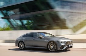 El Mercedes-AMG GT de cuatro puertas incrementa su dinamismo