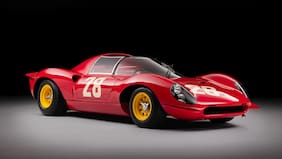 El último Ferrari Dino 206 S: una joya irrepetible que saldrá a subasta