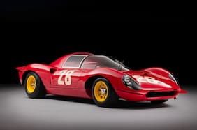 El último Ferrari Dino 206 S: una joya irrepetible que saldrá a subasta